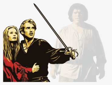 Princess Bride Png - You Wish Inconceivable Tales From The Making, Transparent Png, Transparent PNG