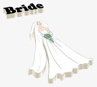 Bride Png Images - Illustration, Transparent Png, Transparent PNG