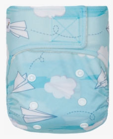 Kawaii Baby Little Green Baby Bamboo Pocket Cloth Diaper - Diaper Bag, HD Png Download, Transparent PNG