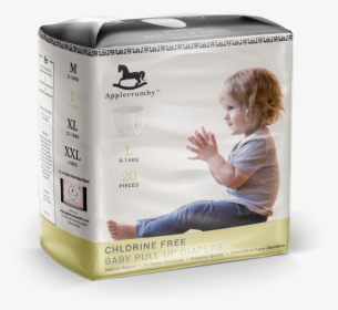 1 Diaper Pack - Applecrumby And Fish Diapers, HD Png Download, Transparent PNG