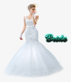 Bride Free Png Image - Gown, Transparent Png, Transparent PNG