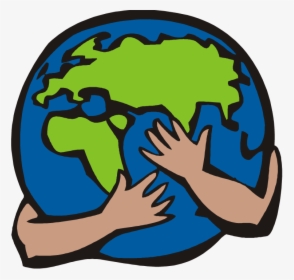 Earth Clipart Hugging - Taking Care Of Earth Clipart, HD Png Download, Transparent PNG