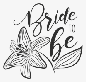 Bride Word Art - Lily Family, HD Png Download, Transparent PNG