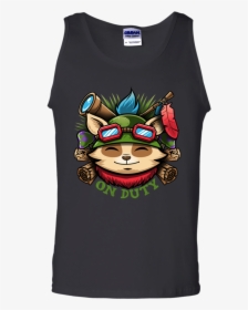 Teemo On Duty Lol Tank Top - Top, HD Png Download, Transparent PNG