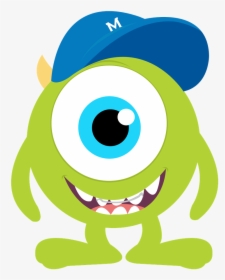 Monster Inc Caricaturas Png Clipart , Png Download - Mike Monster Inc Png, Transparent Png, Transparent PNG