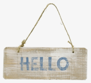 Hello Png Image With Transparent Background - Shoulder Bag, Png Download, Transparent PNG