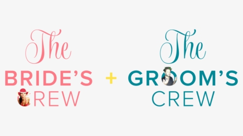 Bride Groom Title2 - Bride And Groom Crew, HD Png Download, Transparent PNG
