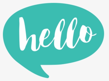 Winter Svg Hello - Hello There Bubble, HD Png Download, Transparent PNG