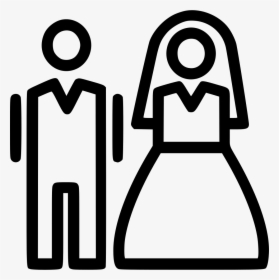 Bride And Groom, HD Png Download, Transparent PNG