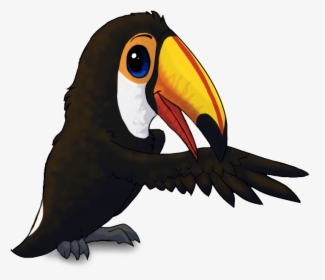 Toucan Clipart Toucan Bird - Toucan Drawing, HD Png Download, Transparent PNG