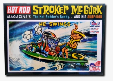 Image Of They Re Back New Stroker Surf Rod - Chuck Wagon Model Kit Mpc, HD Png Download, Transparent PNG