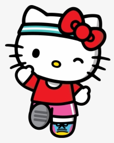 Hello Kitty Images On - Hello Kitty Png Vector, Transparent Png, Transparent PNG