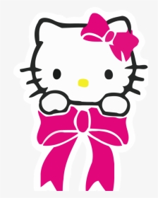 Hello-kitty - Logo Hello Kitty Png, Transparent Png, Transparent PNG