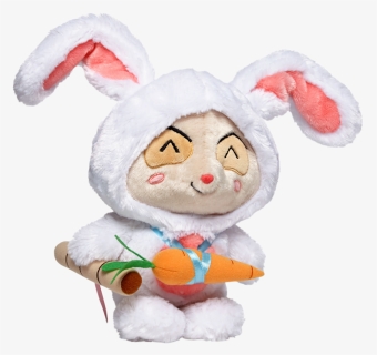 Cottontail Teemo Plush, HD Png Download, Transparent PNG