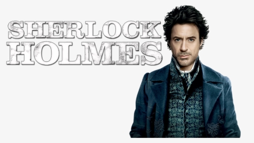 Transparent Sherlock Holmes Png - Robert Downey Jr Sherlock Holmes Png, Png Download, Transparent PNG