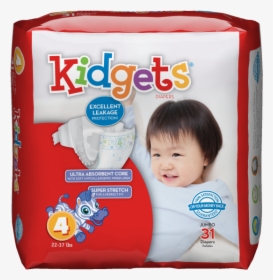 Fn Dlu4r - Family Dollar Diapers Kidgets, HD Png Download, Transparent PNG