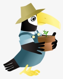 Animal Gardener Free Illustration, HD Png Download, Transparent PNG