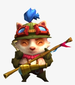 Thumb Image - League Of Legends Teemo Png, Transparent Png, Transparent PNG