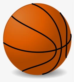 Cartoon Basketball Ball Clip Art - Cartoon Basketball Transparent Background, HD Png Download, Transparent PNG