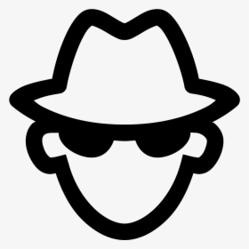 Sherlock Holmes Clipart Spy - Spy Silhouette Secret Agent Clipart, HD Png Download, Transparent PNG