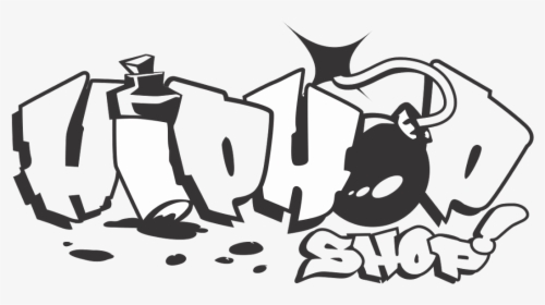 Hiphop Shop Vector Logo - Hip Hop Vector Png, Transparent Png, Transparent PNG