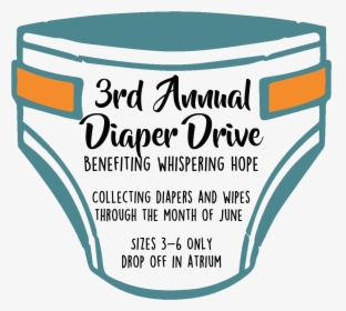3rd Annual Diaper Drive, HD Png Download, Transparent PNG