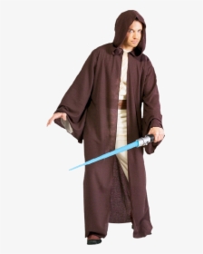 Jedi Knight Robe Deluxe Adult Costume, HD Png Download, Transparent PNG