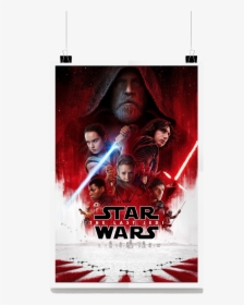 The Last Jedi - Star Wars The Last Jedi Ads, HD Png Download, Transparent PNG