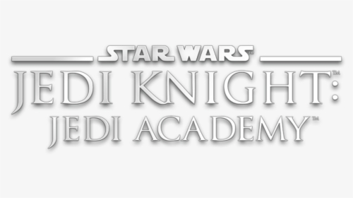 Star Wars Jedi Knight Jedi Academy Logo, HD Png Download, Transparent PNG
