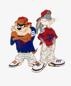 Looney Tunes Hip Hop - Bugs Bunny Y Taz, HD Png Download, Transparent PNG