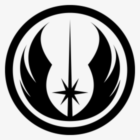 Star Wars Jedi Logo Png, Transparent Png, Transparent PNG