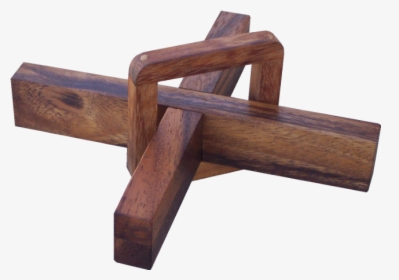X Marks The Spot - Wooden X Puzzle Solution, HD Png Download, Transparent PNG