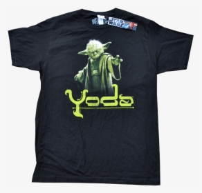 Star Wars Yoda - Star Wars T Shirt Yoda, HD Png Download, Transparent PNG