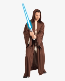 Adult Jedi Knight Robe - Star Wars Adult Costume Diy, HD Png Download, Transparent PNG