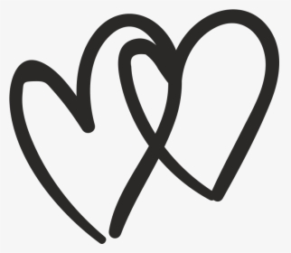 Product Design Clip Art Love Line - Logo Love Hitam Putih, HD Png Download, Transparent PNG