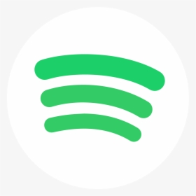 Connect With Spotify - Circle, HD Png Download, Transparent PNG