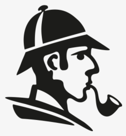 Sherlock Holmes Logo, HD Png Download, Transparent PNG