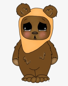 Collection Of Free Ewok Drawing Easy Download On Ui - Cartoon, HD Png Download, Transparent PNG