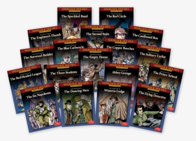 Sherlock Holmes Graphic Mysteries Complete Collection - Pc Game, HD Png Download, Transparent PNG