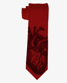 Anatomical Heart Tie, HD Png Download, Transparent PNG