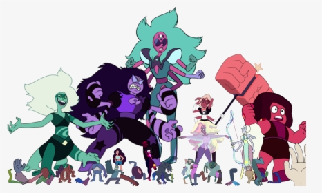 Buzzfeed - All Steven Universe Fuses, HD Png Download, Transparent PNG