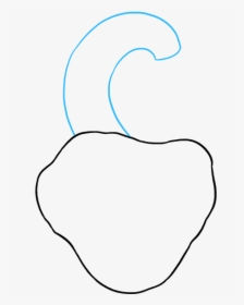 How To Draw Human Heart - Step By Step How To Draw A Heart Organ, HD Png Download, Transparent PNG