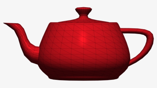 Utah Teapot Transparent Clipart , Png Download - Teapot, Png Download, Transparent PNG