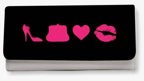 Fashion Icon Clutch - Heart, HD Png Download, Transparent PNG