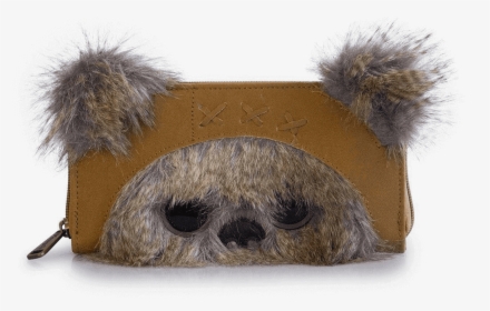 Loungefly Star Wars Ewok Face Wallet - Loungefly Star Wars Ewok Wallet, HD Png Download, Transparent PNG