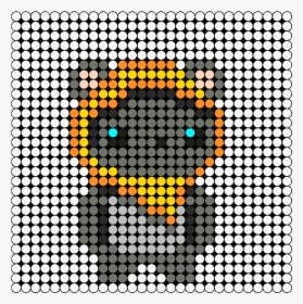 Ewok Perler Bead Pattern / Bead Sprite - Perler Bead Crown Pattern, HD Png Download, Transparent PNG