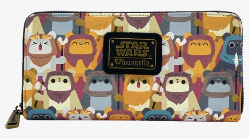 Loungefly Ewok Wallet, HD Png Download, Transparent PNG