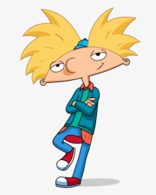 Hey Arnold - Hey Arnold Sticker, HD Png Download, Transparent PNG