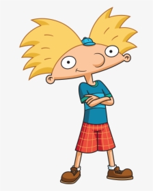 Transparent Arnold Png - Hey Arnold Characters Png, Png Download, Transparent PNG