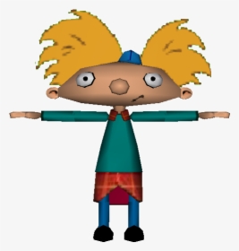 Download Zip Archive - Hey Arnold Model Sheet, HD Png Download, Transparent PNG